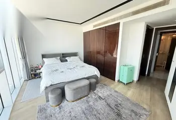 Fully Furnished 2-Bedroom Apartment with Sea View, Water Garden City