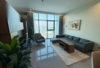 Fully Furnished 1-Bedroom Apartment for Rent in Seef