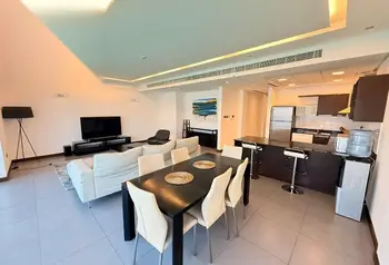 Fully Furnished 2-Bedroom Sea-View Apartment in Reef Island