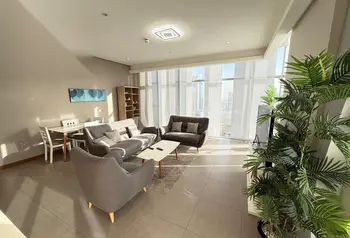 2-Bedroom Furnished Apartment with Balcony in Seef