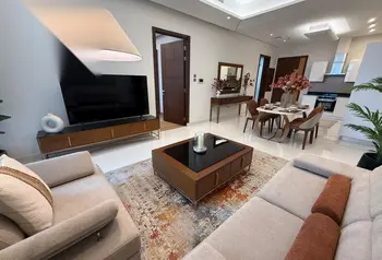 Fully Furnished 1-Bedroom Apartment for Rent in Sanabis