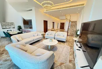Fully Furnished 3-Bedroom Duplex for Rent in Seef