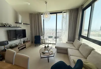 Furnished 2-Bedroom Apartment with Pool View in Marassi Boulevard