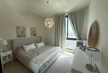Furnished 2-Bedroom Apartment with Pool View in Marassi Boulevard