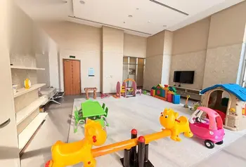 1-Bedroom Sea View Duplex Apartment in Seef