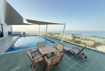 Fully Furnished 3-Bedroom Duplex for Rent in Seef