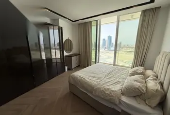 Fully Furnished Studio with Balcony in Water Garden City