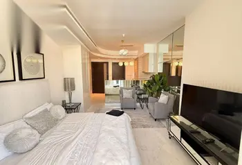 Fully Furnished Studio with Sea Views in Bahrain Bay