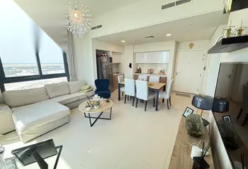 Furnished 2-Bedroom Apartment with Pool View in Marassi Boulevard