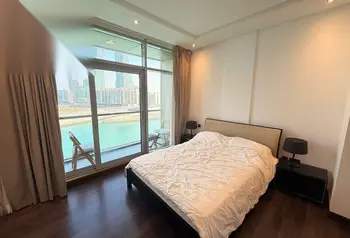 Fully Furnished 2-Bedroom Sea-View Apartment in Reef Island