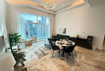 Fully Furnished 1-Bedroom Apartment For Rent in Seef