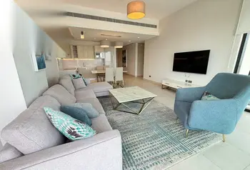 Fully Furnished 2-Bedroom Apartment on Reef Island