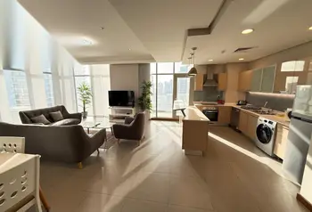 2-Bedroom Furnished Apartment with Balcony in Seef