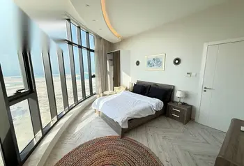 Fully Furnished 2-Bedroom Apartment with Sea View, Seef