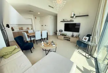 Furnished 2-Bedroom Apartment with Pool View in Marassi Boulevard