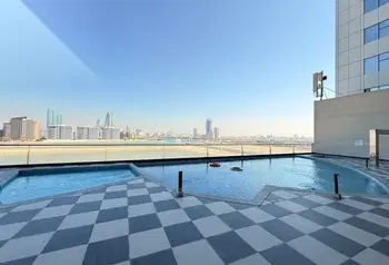 2-Bedroom Furnished Apartment with Balcony in Seef
