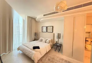 Fully Furnished Studio with Sea Views in Bahrain Bay