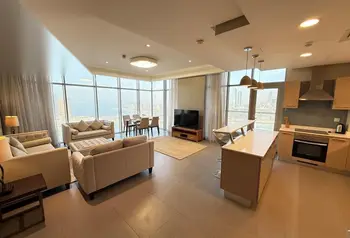 Fully Furnished 2-Bedroom Apartment with Balcony in Seef