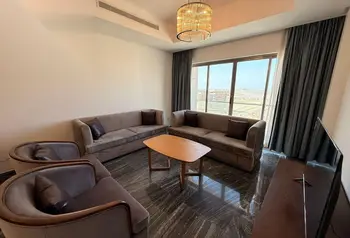 Fully Furnished 2-Bedroom Apartment with Balcony in Seef