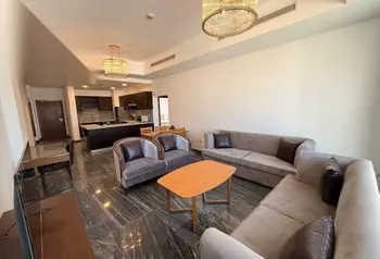Fully Furnished 2-Bedroom Apartment with Balcony in Seef