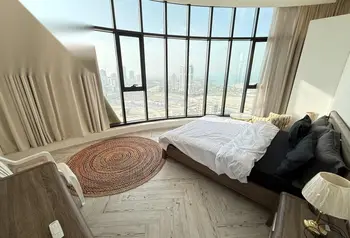 Fully Furnished 2-Bedroom Apartment with Sea View, Seef
