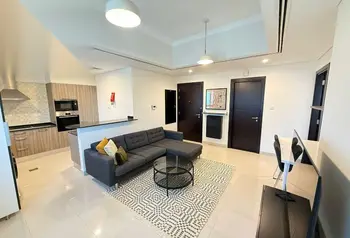 Furnished 1-Bedroom Apartment for Rent in Sanabis