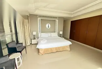 Fully Furnished 2-Bedroom Apartment with Sea View, Reef Island