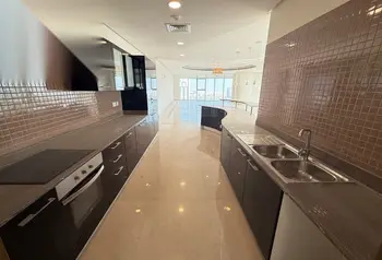 Semi-Furnished 4-Bedroom Penthouse for Rent in Seef