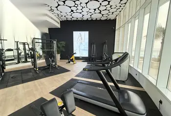 Fully Furnished Studio with Balcony in Water Garden City