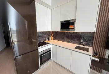 Fully Furnished Studio with Balcony in Water Garden City