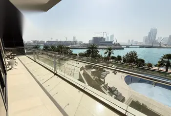 Fully Furnished 2-Bedroom Apartment with Sea View, Reef Island