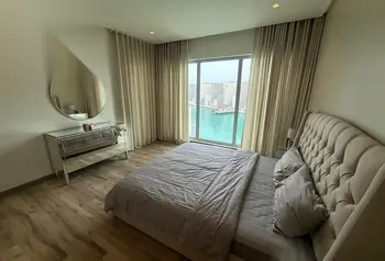 Fully Furnished 3-Bedroom Canal-View Villa in Al Naseem
