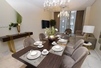 Fully Furnished 2-Bedroom Apartment in Bahrain Bay