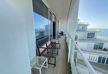 Fully Furnished 2-Bedroom Apartment with Sea View, Water Garden City