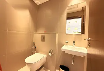 Fully Furnished 1-Bedroom Apartment with Sea View in Seef