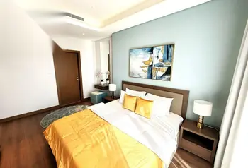 Fully Furnished 1-Bedroom Apartment with Sea View in Seef