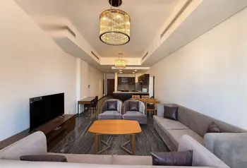 Fully Furnished 2-Bedroom Apartment with Balcony in Seef