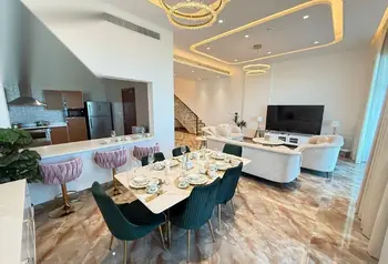 Fully Furnished 3-Bedroom Duplex for Rent in Seef