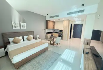 Fully Furnished Studio Apartment for Rent in Seef