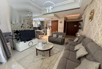 Fully Furnished 2-Bedroom Apartment with Sea View, Reef Island