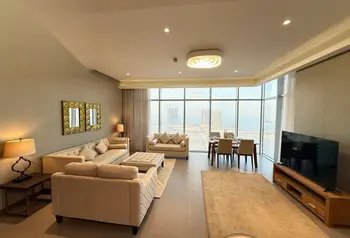 Fully Furnished 2-Bedroom Apartment with Balcony in Seef