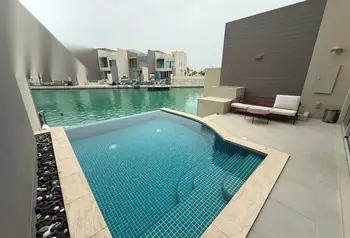 Fully Furnished 3-Bedroom Canal-View Villa in Al Naseem