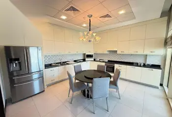 Fully Furnished 3-Bedroom Penthouse with Maid's Room, Reef Island