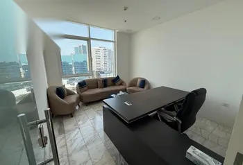 Fully Furnished 92 SQM Office Space for Rent in Seef