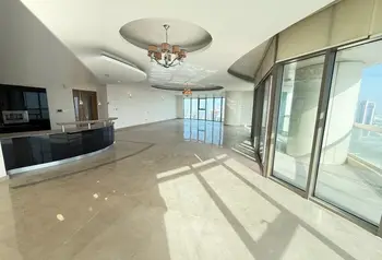 Semi-Furnished 4-Bedroom Penthouse for Rent in Seef