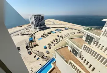 Fully Furnished 1-Bedroom Apartment with Sea View, Water Garden City