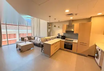 Fully Furnished 1-Bedroom Duplex Apartment in Seef