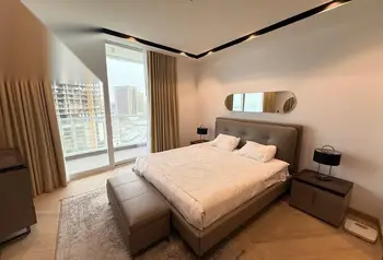 Fully Furnished 1-Bedroom Apartment in Water Garden City