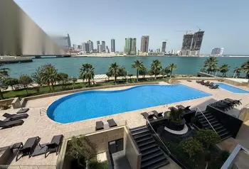 Fully Furnished 2-Bedroom Apartment with Sea View, Reef Island
