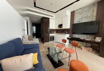 Fully Furnished Studio with Balcony in Water Garden City